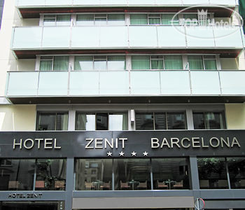 Hotelier's photos Zenit Barcelona 4*