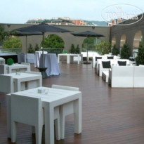 Hotel Badalona Tower  Открытая терраса