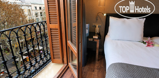 Hotel photo Eurostars Ramblas Boqueria 3*
