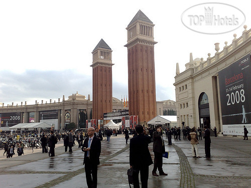 Hotelier's photos Renaissance Barcelona Fira 4*