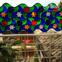 Abadia Hotel Granada Centro Arabic decoration