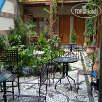 Abadia Hotel Granada Centro Patio