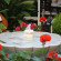 Abadia Hotel Granada Centro Marble fountain in Patio