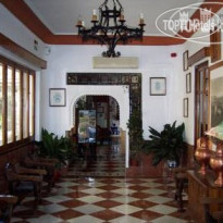 Castillo Lanjaron Фойе отеля