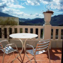 Castillo Lanjaron Вид из номера