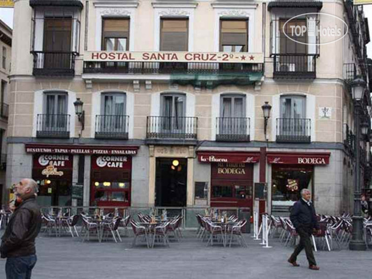 Hotelier's photos Santa Cruz Hostal 2*