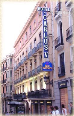 Hotel photo Best Western Carlos V 3*