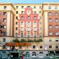 Sercotel Grand Hotel Conde Duque Фасад отеля.