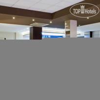 Hotel Puerta de Toledo Кафетерий.