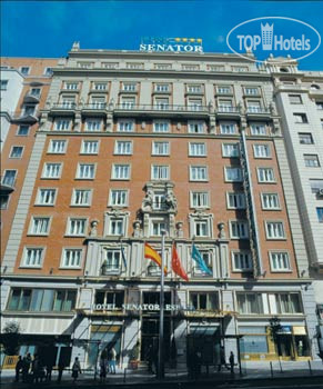 Hotel photo Hotel Spa Senator Espana Madrid 4*