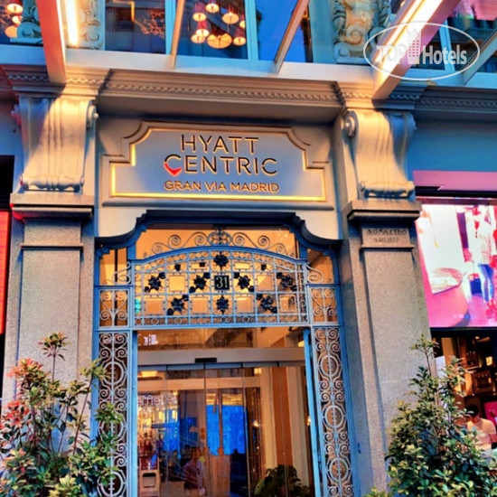 Hotel photo Hyatt Centric Gran Via Madrid 5*