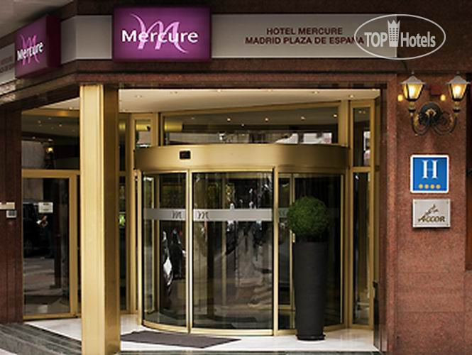 Hotel photo Motel One Madrid - Plaza de Espana 4*