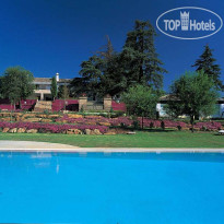 El Juncal Hotel Bodega Бассейн