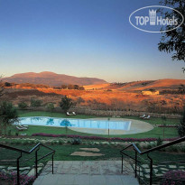 El Juncal Hotel Bodega Бассейн