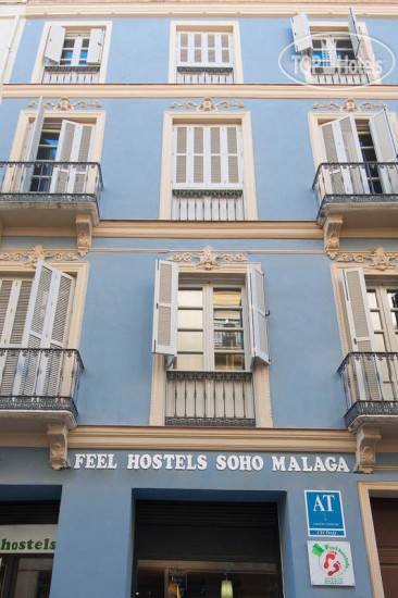 Hotelier's photos Feel Hostels Soho Malaga 3*