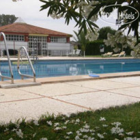 Hotel Rural Banu Rabbah Бассейн