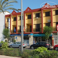 Juan De Austria II Hostal facade