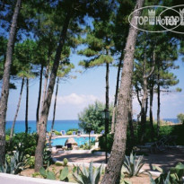 Porto Pirgos Вид на бассейн