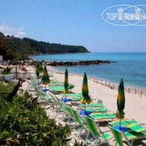 Porto Pirgos Пляж
