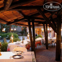 Porto Pirgos Терраса-ресторан
