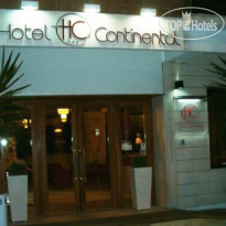 Continental Вход в отель