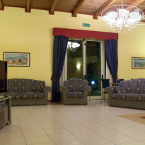 Il Partenone Resort Hotel Холл