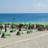 Park Hotel Mirabeau Пляж