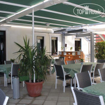 Costa Hotel Терраса для завтрака
