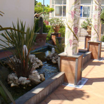 Costa Hotel Сад