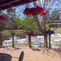 Poseidonia Mare Hotel Paestum Терраса