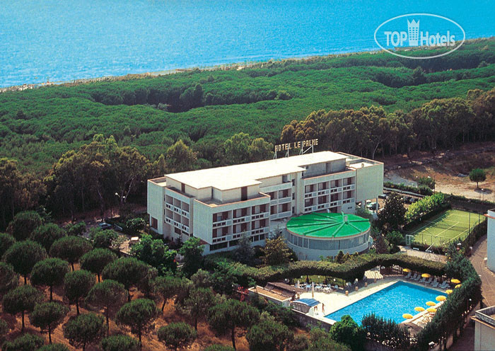 Hotel photo Le Palme Hotel Paestum 4*