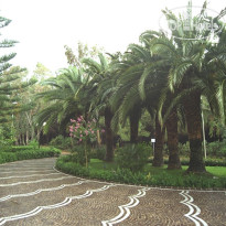 Le Palme Hotel Paestum Сад
