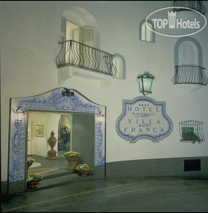 Hotel photo Villa Franca hotel Positano 4*