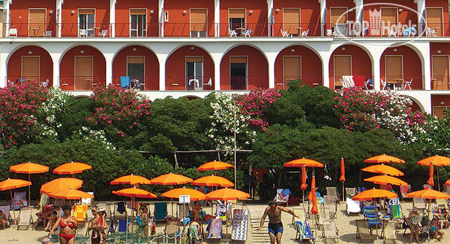 La Vela hotel Pioppi