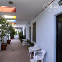 Village Marina hotel Paestum Коридор