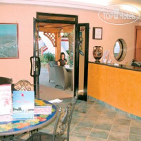 Village Marina hotel Paestum Рецепция