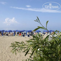 Village Marina hotel Paestum Пляж