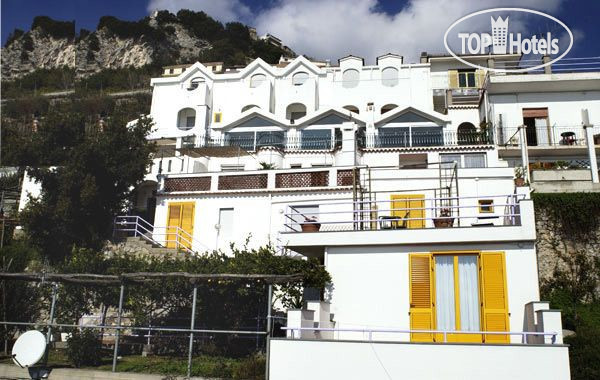Hotel photo Bacco hotel Furore 3*