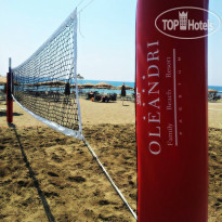 Oleandri Resort Paestum Baech Volley