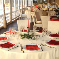 I Gigli Hotel Ресторан