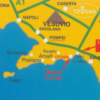 Cetus hotel Cetara