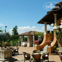 Villa Del Sogno Терраса