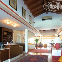 Locanda Santa Giucia Рецепция