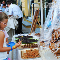 Hotel San Marco Sestola Детская дегустация