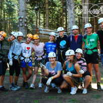 Hotel San Marco Sestola Канатный парк