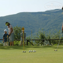 Hotel San Marco Sestola Гольф