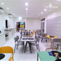 Hotel Trevi Зал для завтраков в Отеле Трев