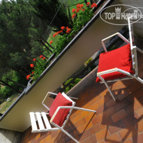 Primavera Hotel Терраса