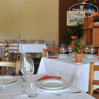 Hotel Cristallo Ресторан отеля Cristallo горди