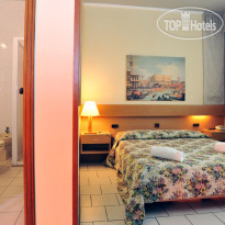 Hotel Cristallo Гостиничные номера в отеле Cri